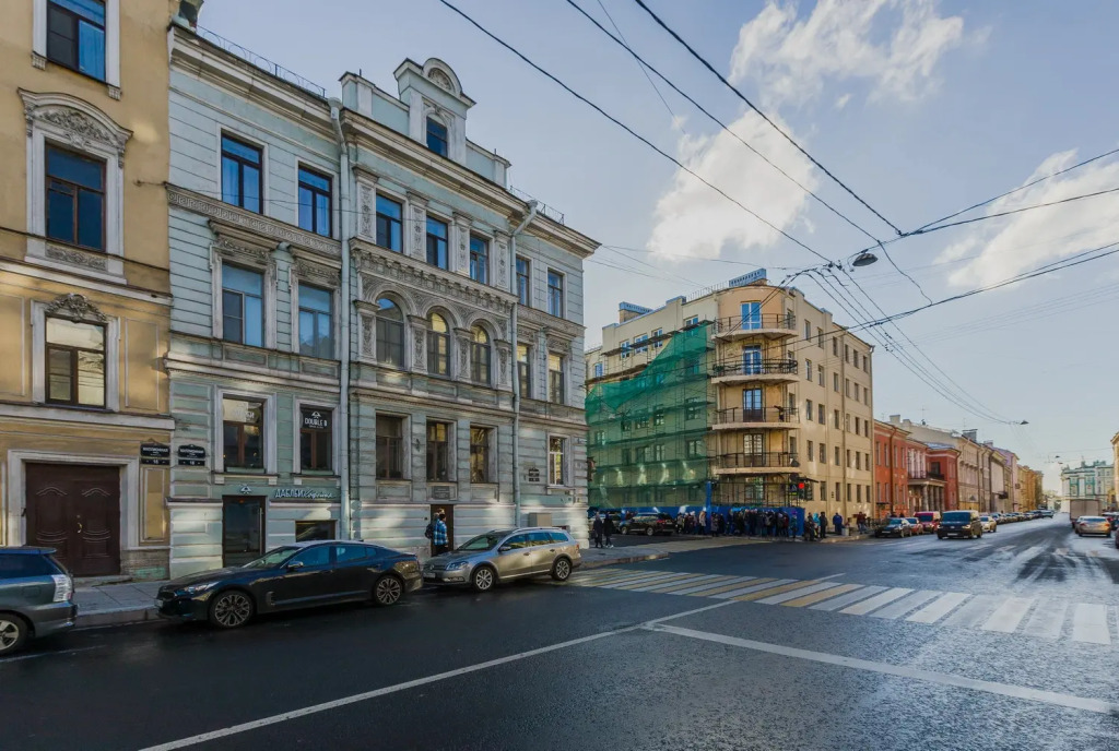 Апартаменты SpbStay на улице Миллионная 18