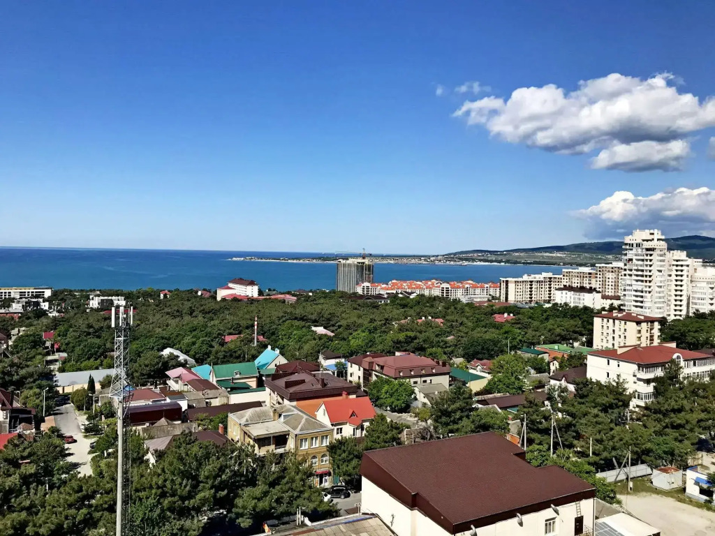 Апартаменты 1-К Квартира с Видом на Море