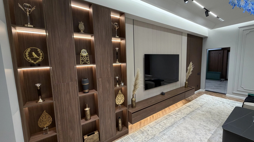 Апартаменты Zafran Smart Luxury