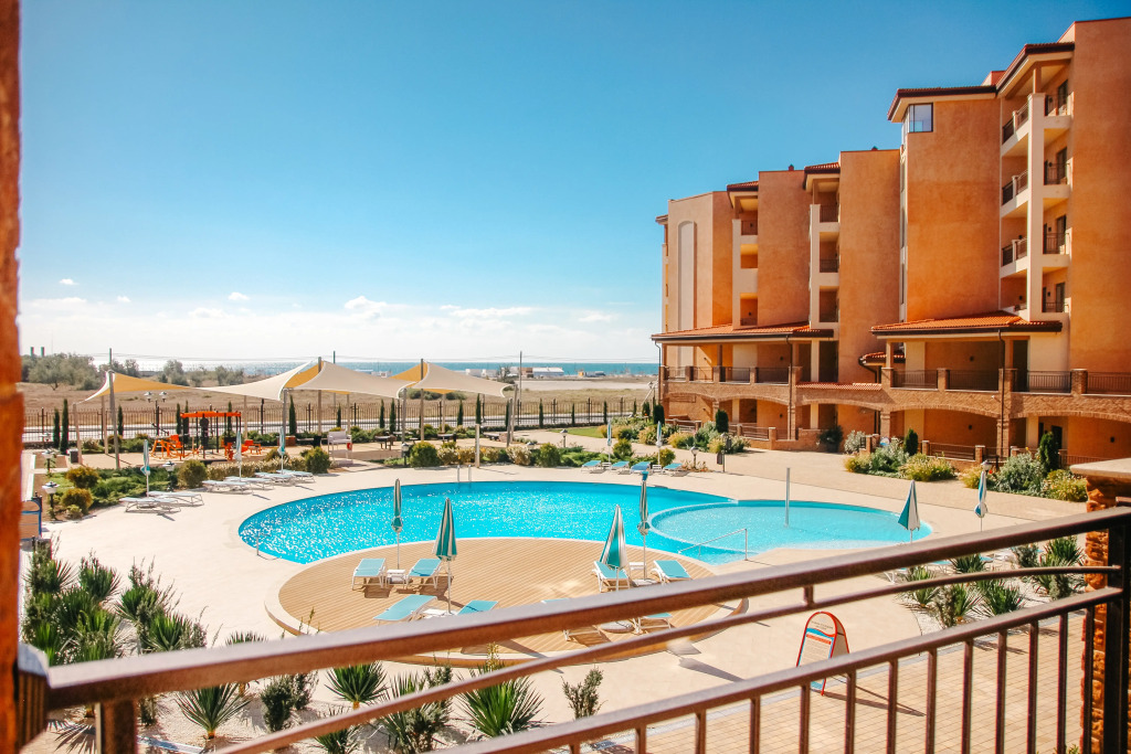 Апартаменты ЖК Альбадельмаре Family suite premium