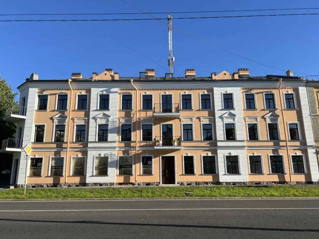 Апартаменты Душевная Студия - Мансарда в Центре Ломоносова