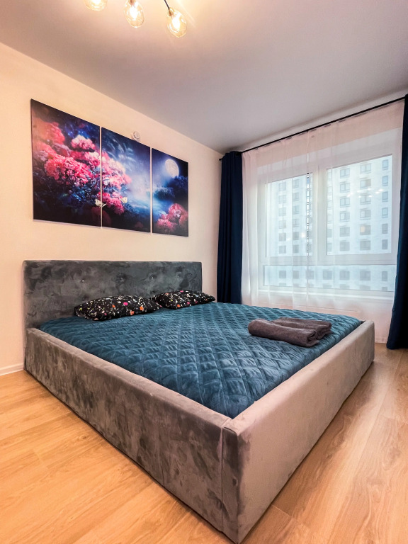Апартаменты 3-к. квартира, 66 кв. м, 12/25 эт.