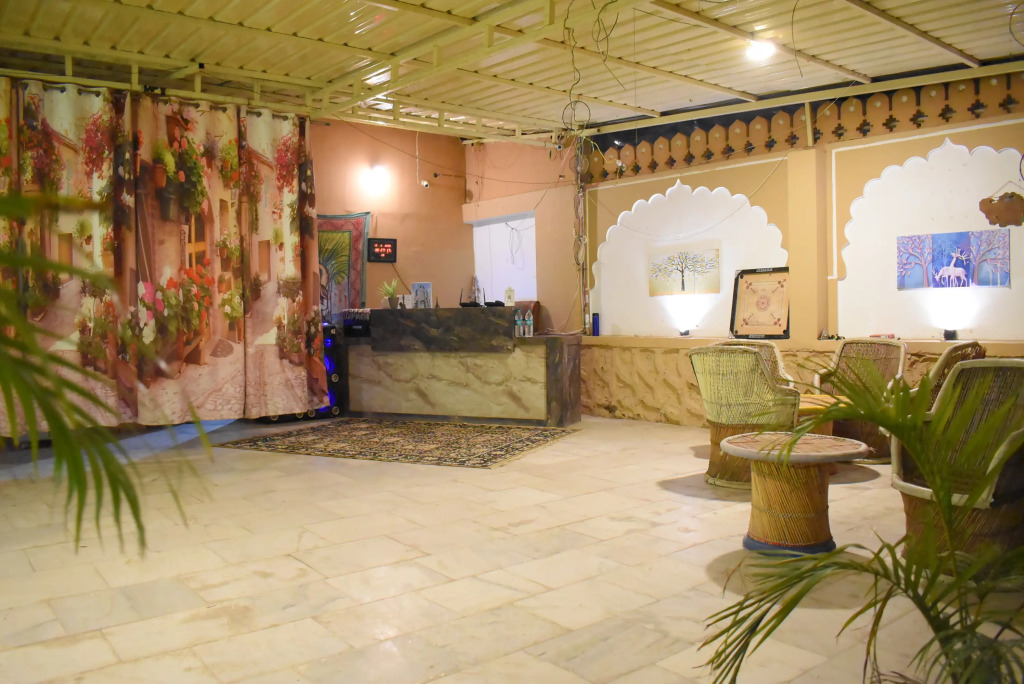 Отель Raj Mahal Pushkar