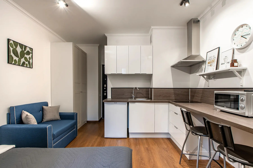 Квартира Cканди Piter Apartments на Лиговском