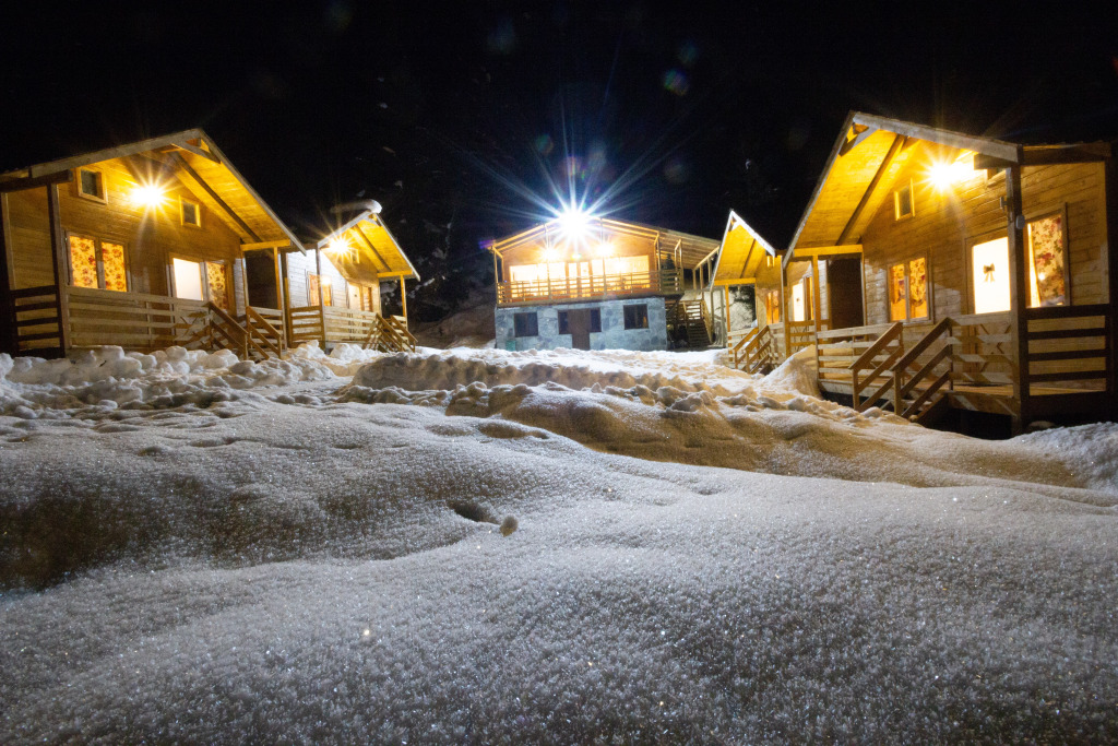Mountain Cabins