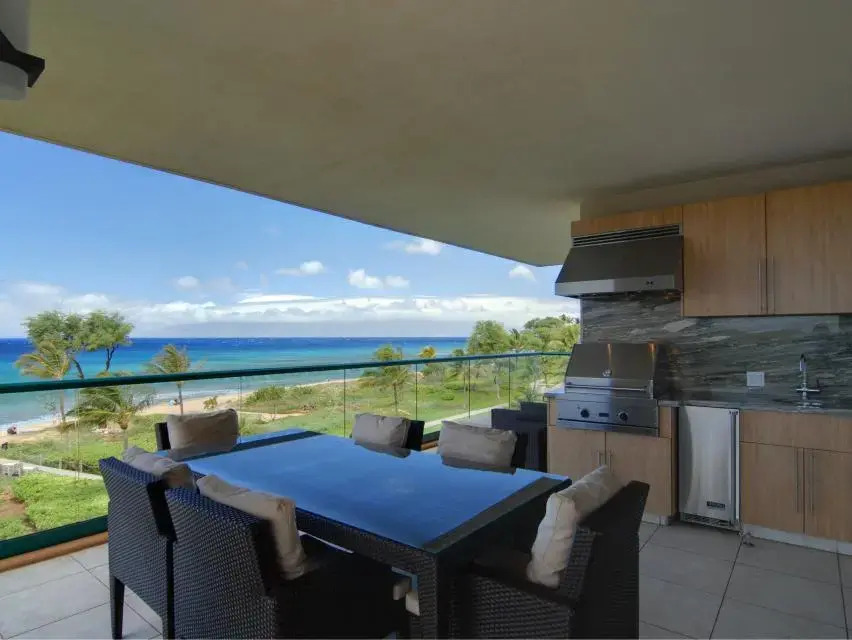 Апарт-Отель Views of Beach Pacific Ocean Lanai & Molokai