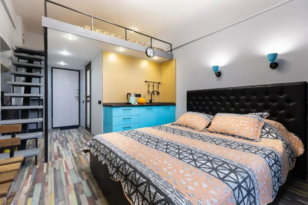 Апартаменты 6 Bussi Suites Botanicheskaya 41/7