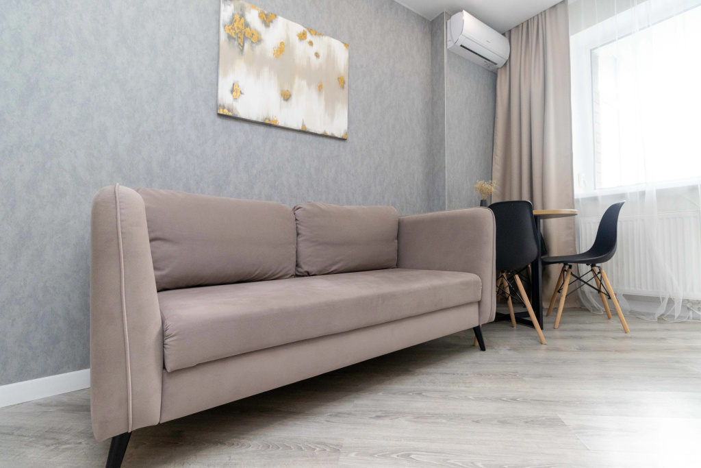 Апартаменты с балконом в Apart Hotel24