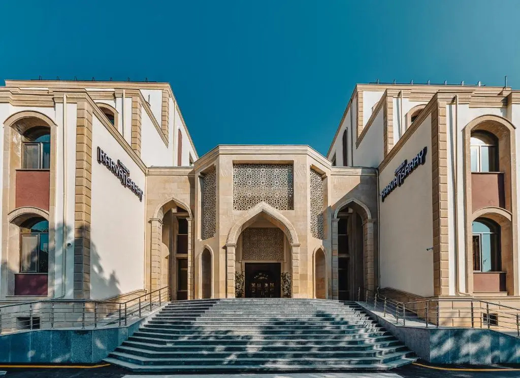 Отель Gabala Karvansaray