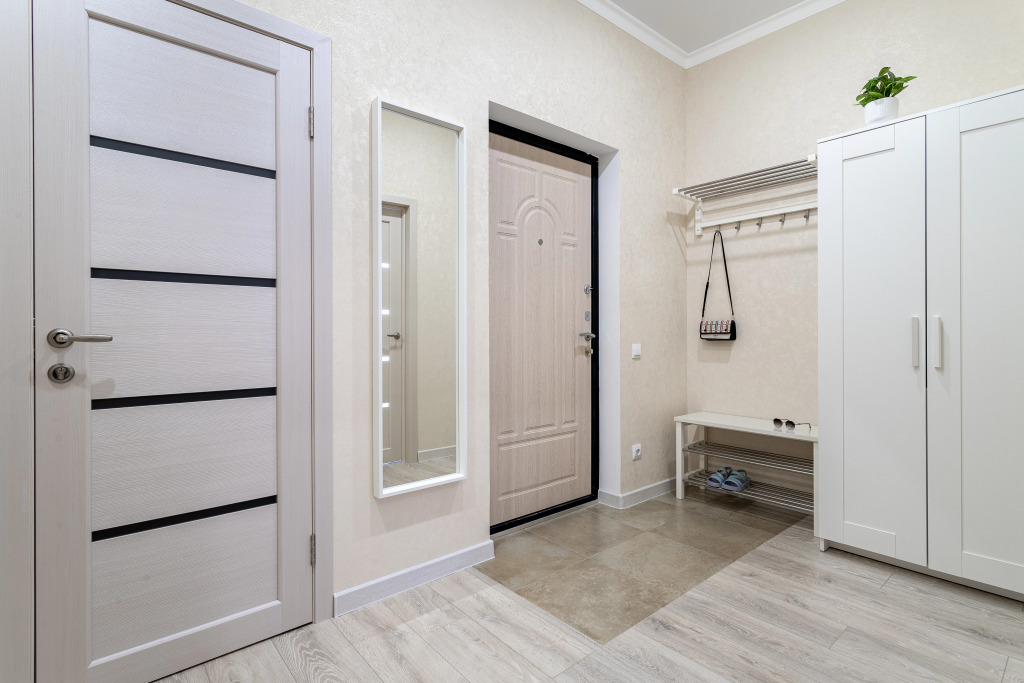 Апартаменты с Балконом  Первая Береговая Линия Летний Бассейн от Home Group