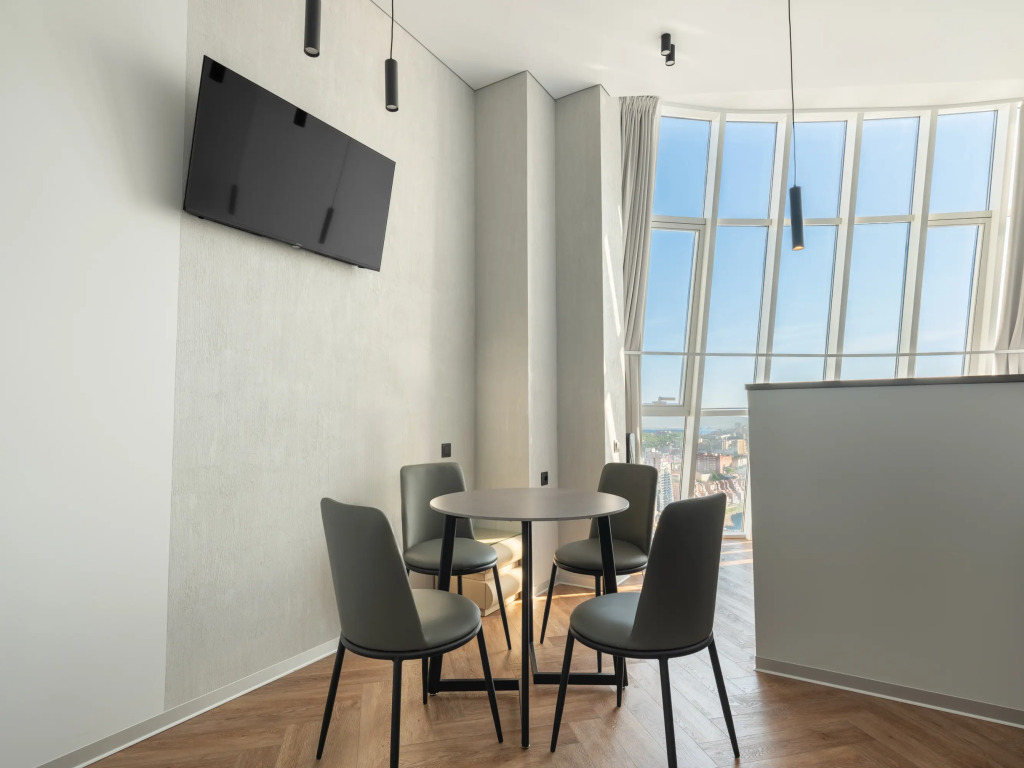 Апартаменты Панорамный пентхаус с видом на гавань и мосты by Panorama Suites Group