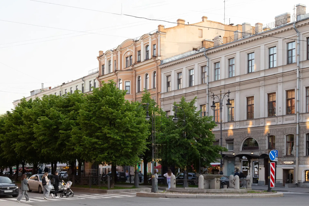 Квартира 3-Комнатная у Эрмитажа