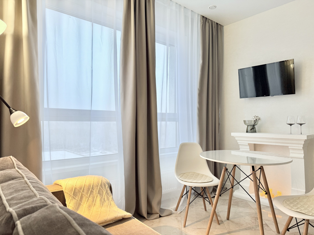 Квартира в пешей доступности от ЛА Трактор