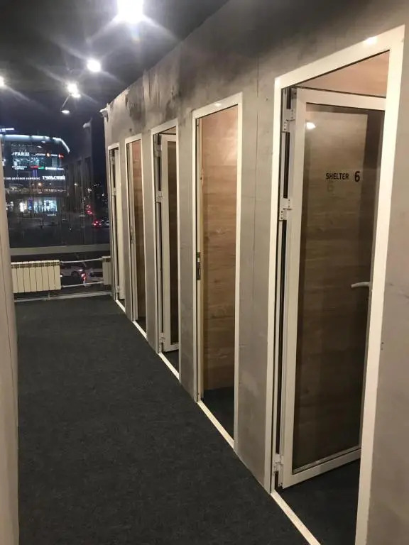 Отель Капсульный Shelterz Тульская
