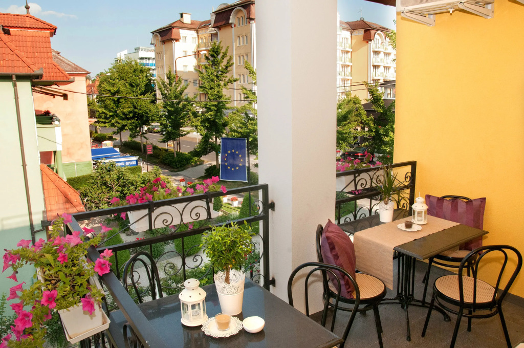 Апартаменты Villa Lucia Heviz