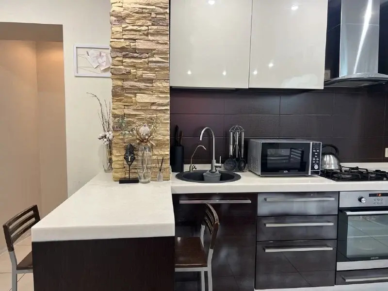 Квартира Izh Apartments с Панорамной Лоджией