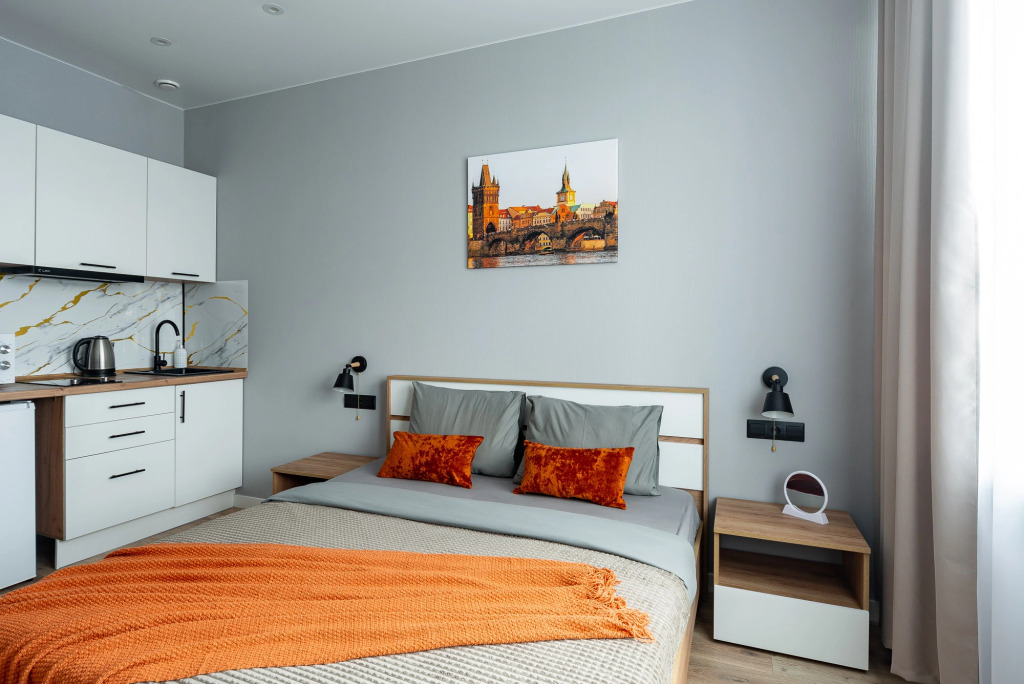 Квартира Myhome Yourhome студия на Энергетиков 2к2