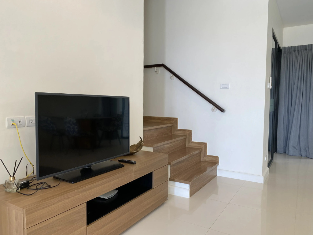 Частный Дом 3-этажный таунхаус с бассейном 10 минут до пляжа Банг Тао LP-65/78