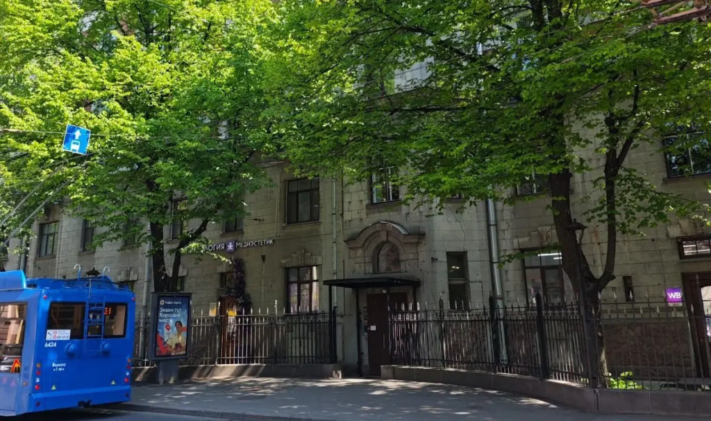 Апартаменты Студия на Петроградской