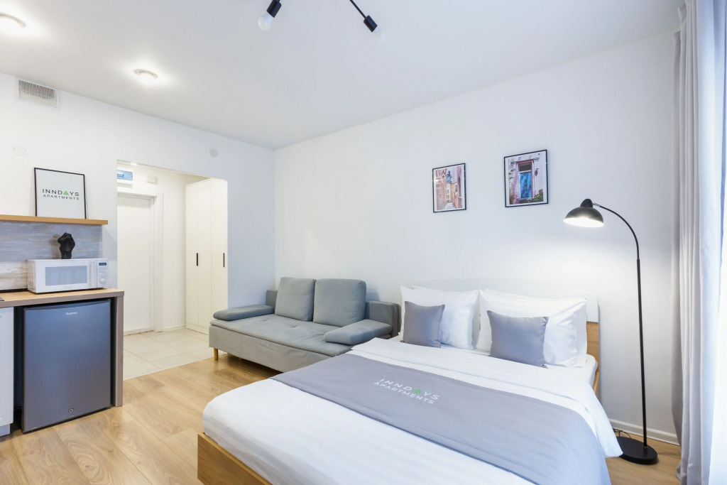 Квартира Inndays Apartments on Kuprina