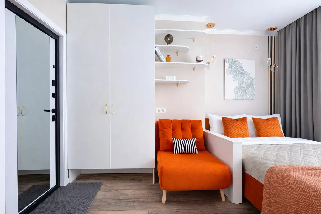 Квартира Студия Room2day Контраст