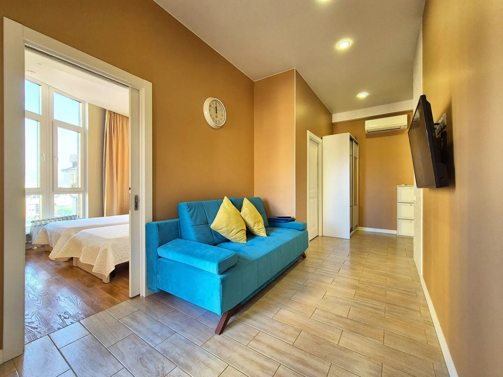 Квартира на улице Демократической, 34к1