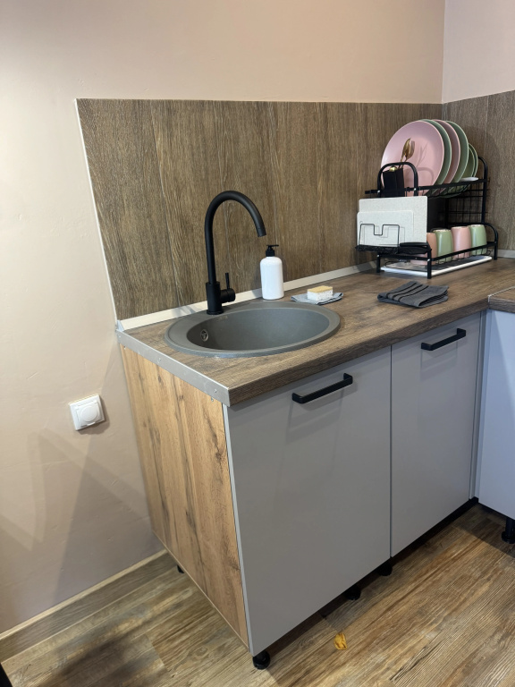 Квартира Дизайнерская евродвушка Loft на Ландау