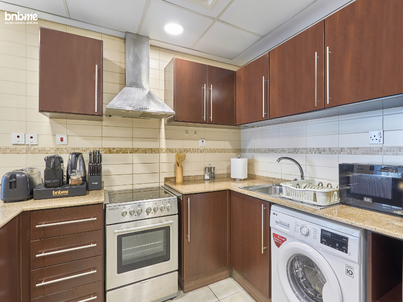 Апартаменты bnbmehomes | Cozy modern JLT flat next to metro-405