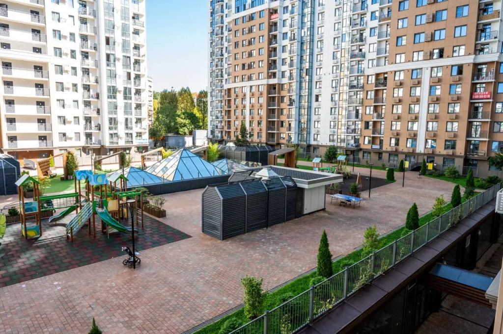 Квартира Комфортные апартаменты в центре Сочи с красивым видом