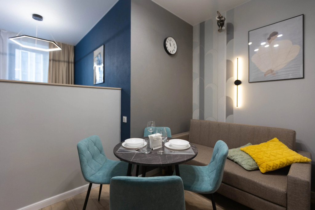 Апартаменты студия на Павелецкой