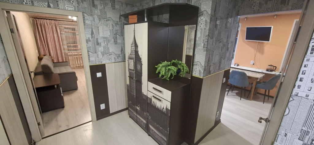 Квартира 3-х комнатная с балконом Кондрикова