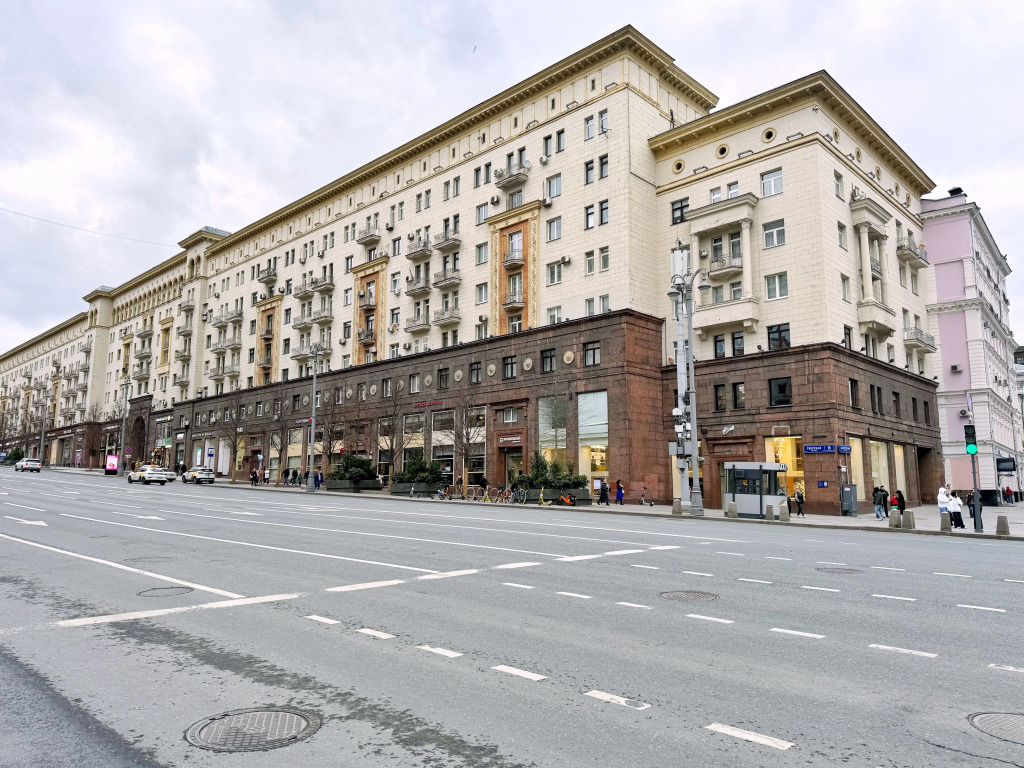 Квартира 2х Комнатная на Тверской