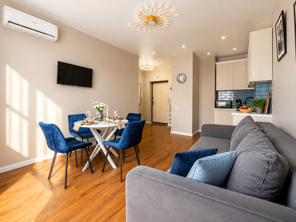 Апартаменты Vegas Apartments  на Проспекте Гагарина 36 Корпус 5
