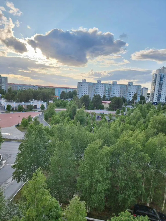 Квартира уютнaя однокoмнaтнaя с видом на окрестности