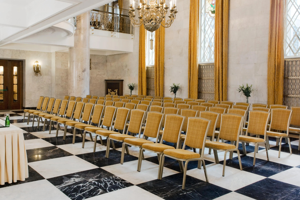 5 ★ Отель Hilton Москва Ленинградская