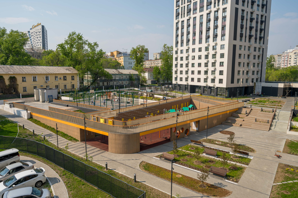Квартира Дизайнерская студия в центре