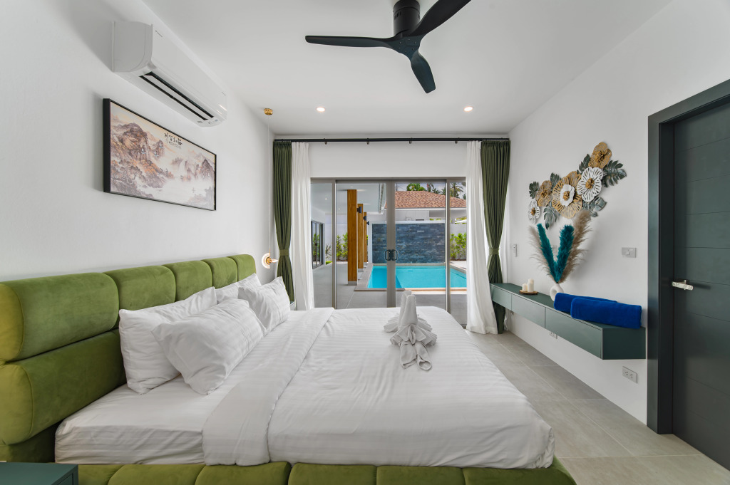 Вилла Olive Villa - New Luxury Private Pool 3BR