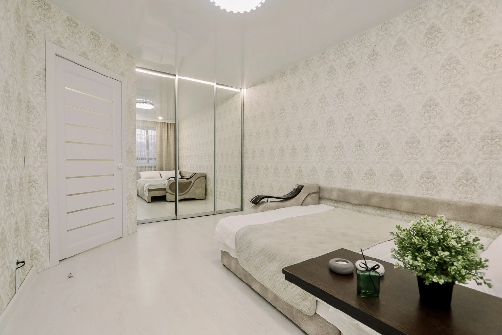 Квартира Izh Apartments в ЖК Семейный парк в центре