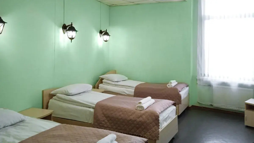 Отель Smart Hotel Ладожский