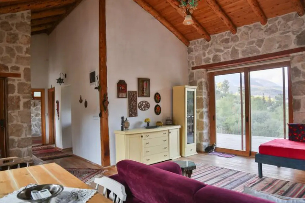Частный дом Olympos Stone House