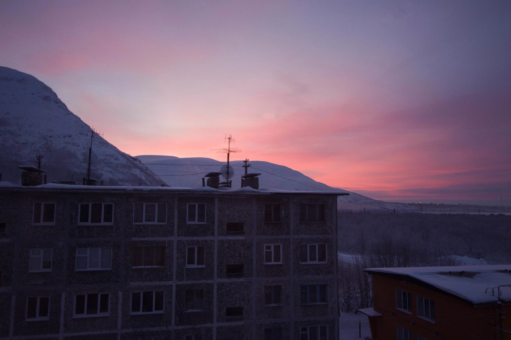 Квартира комфортная c видом на горы