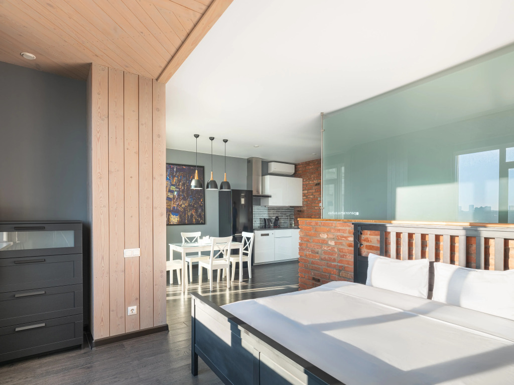 Апартаменты Tokyo Loft with high bridges sea view