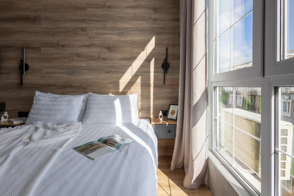 Апартаменты RED APARTMENTS Арт Лайт Бредбери