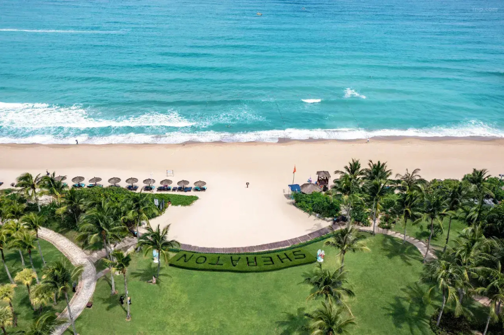 Курорт Sheraton Sanya