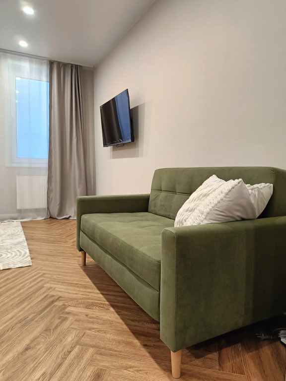 Квартира от William House Уютная студия Лесная сказка в ЖК Елки