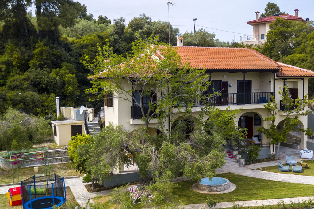Willow Sea View Villa, Kriopigi
