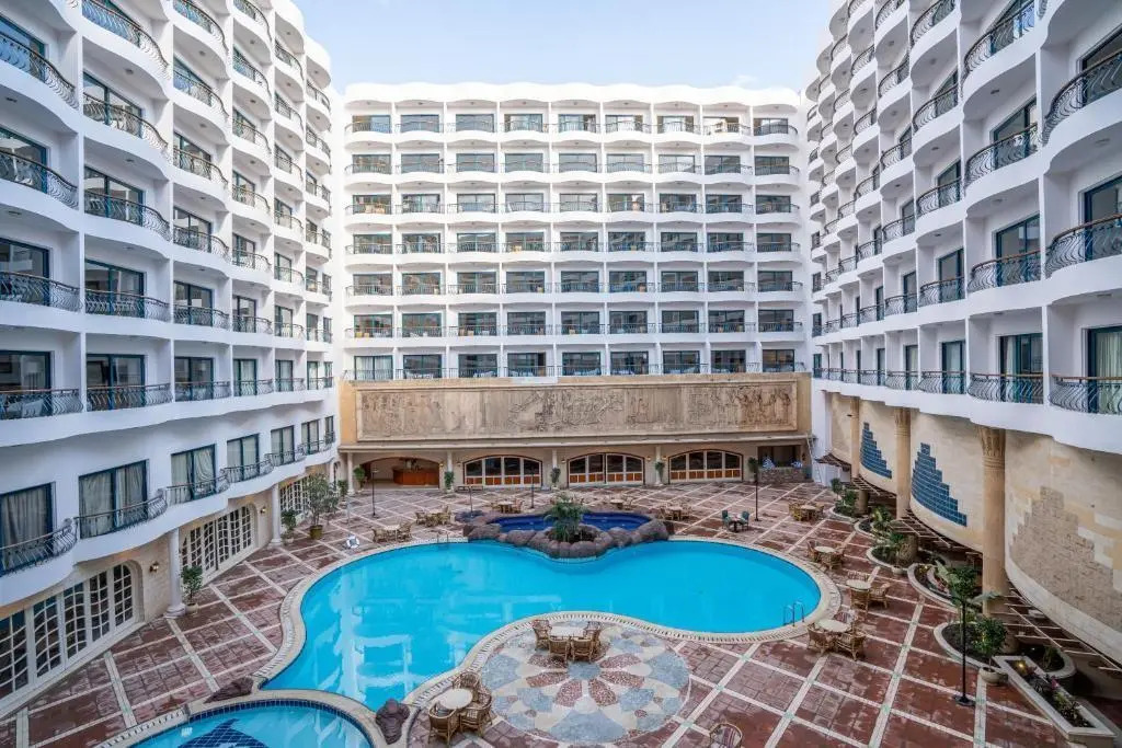 Отель Azal Pyramids Hotel