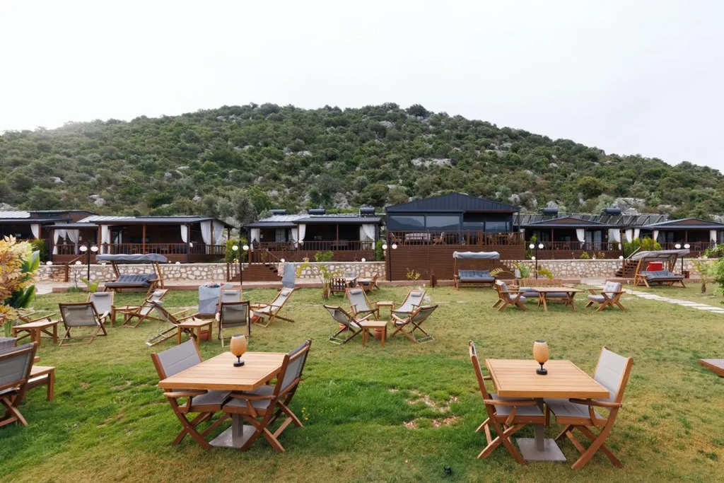 Отель Kekova Garden Village