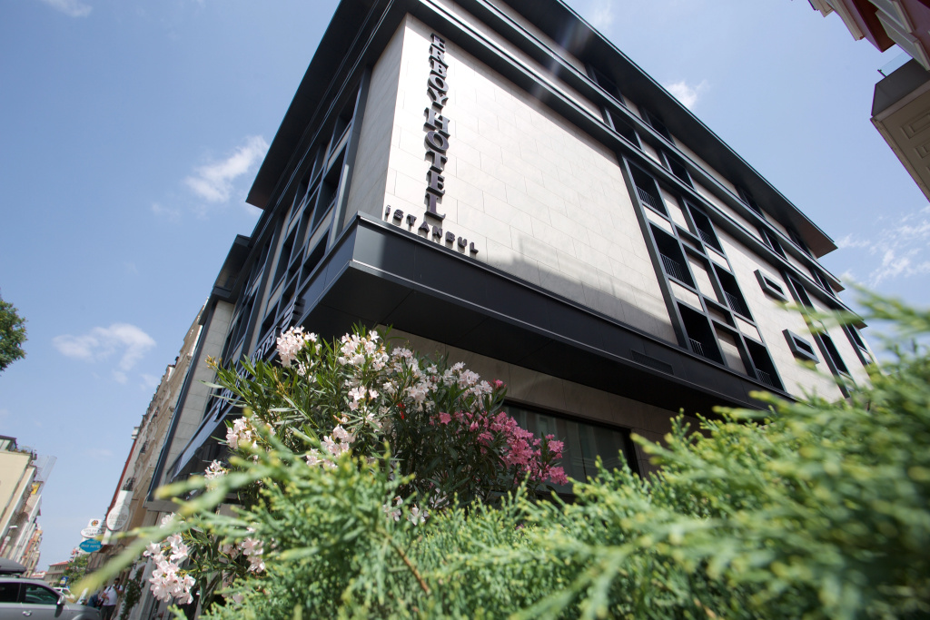Erboy Hotel Istanbul Sirkeci
