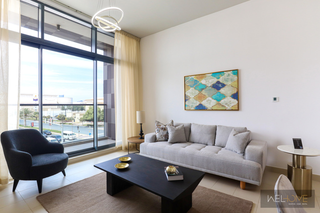Апартаменты WelHome - Prime 1BR Apartment at Oia Residence